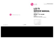 LG RT-15LA60 (CHASSIS:ML-012C) Service Manual