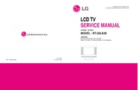 LG RT-20LA30 (CHASSIS:MF-002A) Service Manual