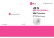 LG RT-20LA33 (CHASSIS:ML-024B) Service Manual