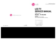 LG RT-20LA60 (CHASSIS:ML-012B) Service Manual