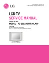 LG RT-20LA90 (CHASSIS:ML-041B) Service Manual