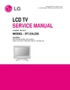 LG RT-23LZ20 (CHASSIS:ML-027C) Service Manual