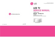 LG RT-30LZ13 (CHASSIS:ML-038B) Service Manual
