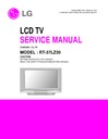 LG RT-37LZ30 (CHASSIS:CL-70) Service Manual