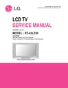 LG RT-42LZ30 (CHASSIS:CL-70) Service Manual