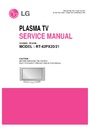 LG RT-42PX20, RT-42PX21 (CHASSIS:RF-043B) Service Manual