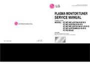 LG RT-42PZ90, RT-42PZ91, RT-42PZ92, RT-42PZ93 (CHASSIS:RF-03FA) Service Manual