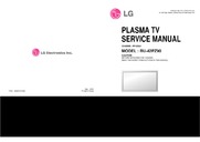LG RU-42PZ90, RU-42PZ90H (CHASSIS:RF-03GA) Service Manual