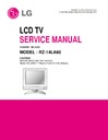 LG RZ-14LA60 (CHASSIS:ML-024H) Service Manual