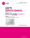LG RZ-15LA66 (CHASSIS:ML-041B) Service Manual