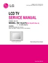 LG RZ-15LA70 (CHASSIS:ML-041B) Service Manual