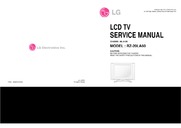 LG RZ-20LA60 (CHASSIS:ML-012B) Service Manual