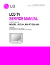 LG RZ-20LA90 (CHASSIS:ML-041B) Service Manual