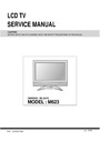 LG RZ-23LZ22 (CHASSIS:ML-027C) Service Manual