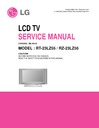 LG RZ-23LZ55 (CHASSIS:ML-041A) Service Manual