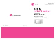 LG RZ-30LZ13 (CHASSIS:ML-038A) Service Manual