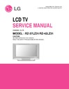 LG RZ-37LZ31 (CHASSIS:CL-70) Service Manual