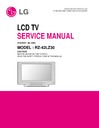 rz-42lz30 (chassis:ml-038c) service manual