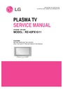 LG RZ-42PX10, RZ-42PX11 (CHASSIS:RF-043B) Service Manual
