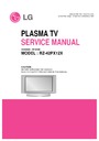 LG RZ-42PX12X (CHASSIS:RF-043B) Service Manual