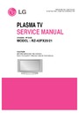 LG RZ-42PX20, RZ-42PX21 (CHASSIS:RF-043B) Service Manual