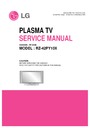 LG RZ-42PY10X (CHASSIS:RF-043B) Service Manual