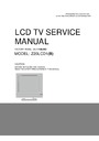 LG Z20LCD1, 20LV1RB-MG Service Manual