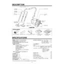LG V-3900RT Service Manual