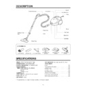 LG V-5854HTV Service Manual