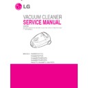 LG V-6354HTV Service Manual