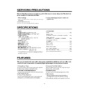 LG V-C3043ND Service Manual
