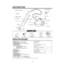 LG V-C3145RD Service Manual