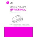 LG V-C6803HEU Service Manual