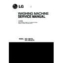 LG AWD-14360TD Service Manual