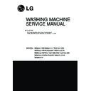 LG DWD-12210BD Service Manual