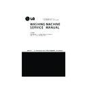 LG F051068LD2 Service Manual