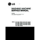 LG F1024ND Service Manual