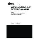 LG F1029SDR Service Manual