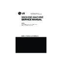 LG F1060QD1 Service Manual