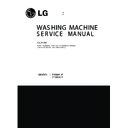 LG F1066LP Service Manual