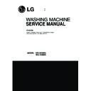 LG F1066LR, F1066LR1 Service Manual