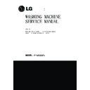 LG F10A5QDP2, F10B5MD25 Service Manual
