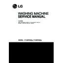 LG F1203FDS Service Manual