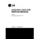 LG F1211TDR, F1212NDR, F1211NDR5, F1211NDR Service Manual