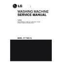 LG F1221NDR, F1221NDR5, F1223NDR, F1223NDR5 Service Manual
