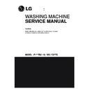 LG F1221TD, F1421TD5 Service Manual