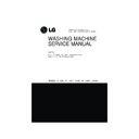 LG F1256QDP, F1256QDP1 Service Manual