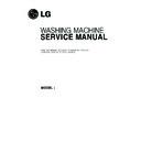 LG F1260RDW Service Manual