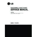 LG F1261FD Service Manual