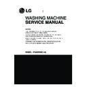 LG F12695RDH Service Manual